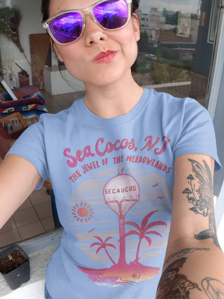 Secaucus, NJ T-Shirt or SeaCocos as I know it
