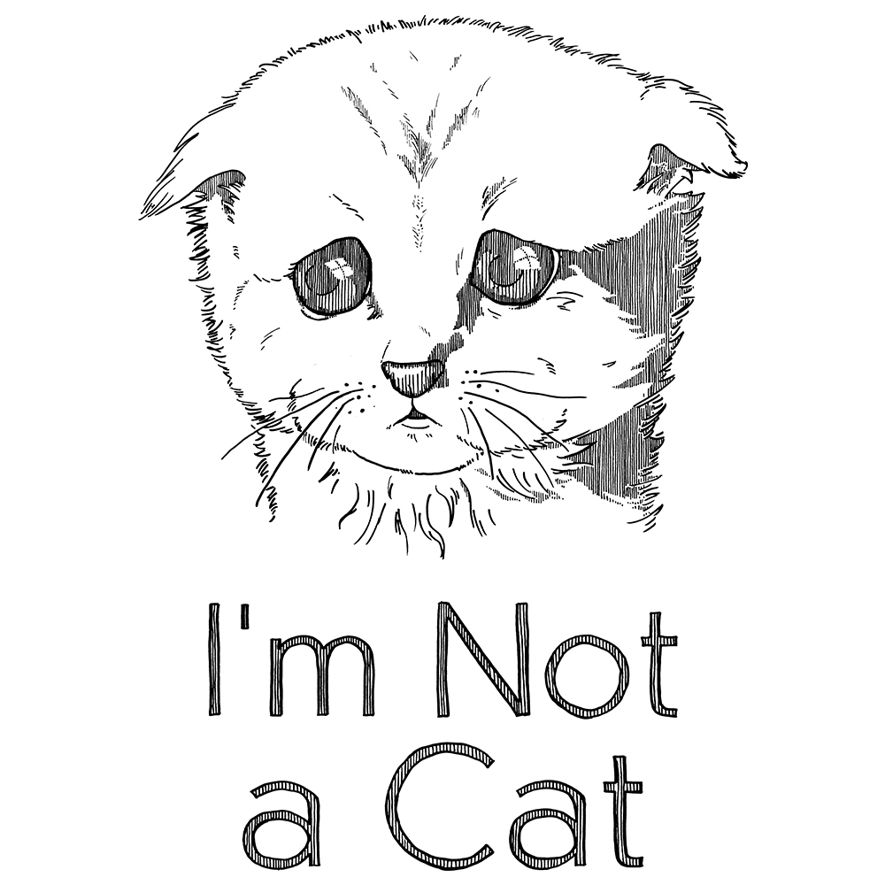 I M Not A Cat T Shirt Kenny Velez Tee Shop