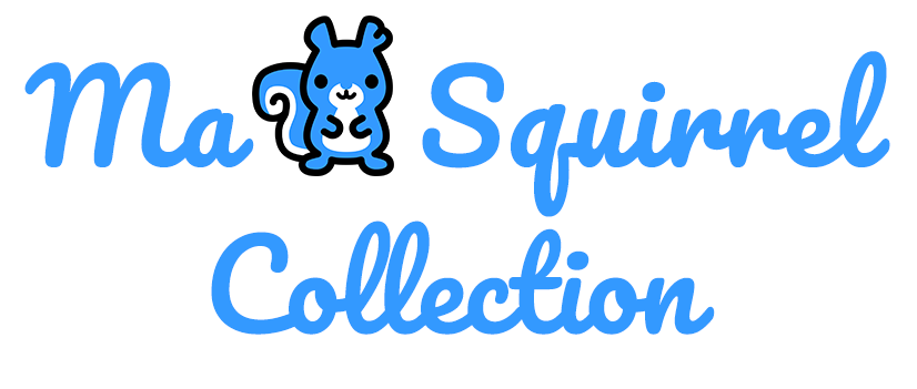 Ma Squirrel Collection Banner