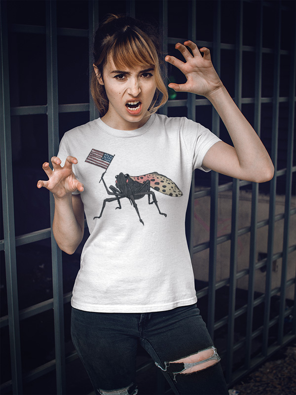 Spotted Lanternfly USA shirt