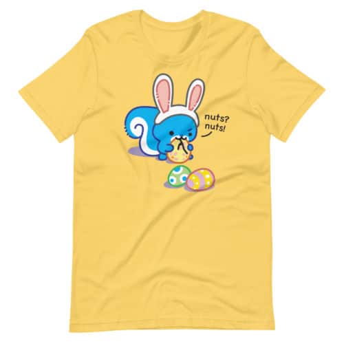 Ma Squirrel Easter Kawaii Unisex t-shirt