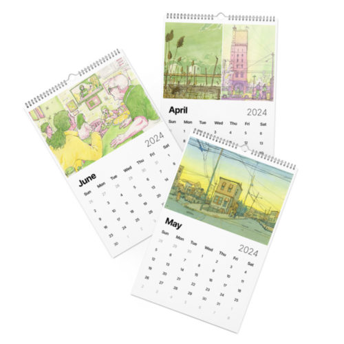 North Hudson County 2024 Wall Calendar