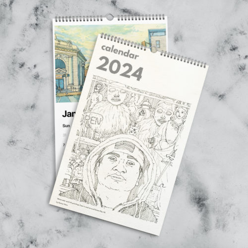 North Hudson County 2024 Wall Calendar