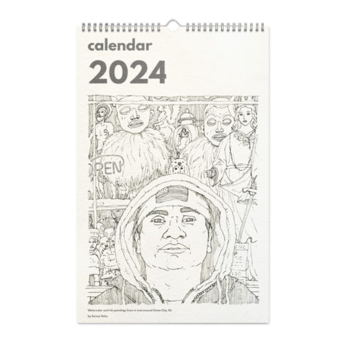 North Hudson County 2024 Wall Calendar