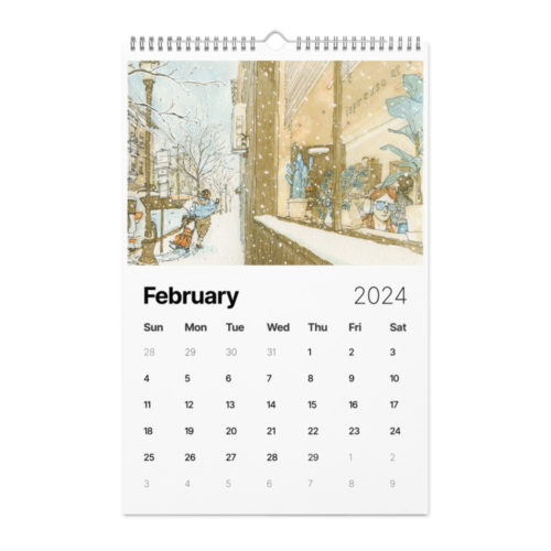 North Hudson County 2024 Wall Calendar