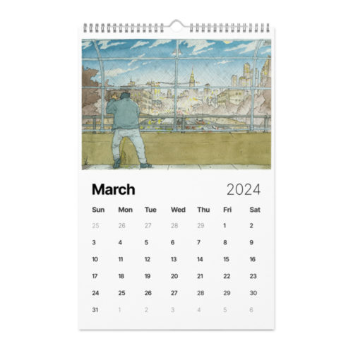 North Hudson County 2024 Wall Calendar