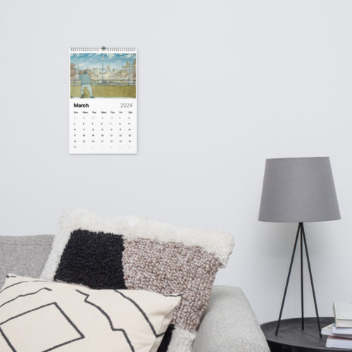 North Hudson County 2024 Wall Calendar