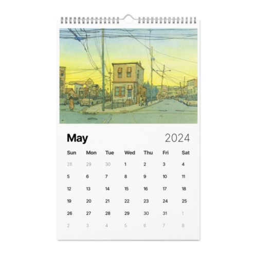 North Hudson County 2024 Wall Calendar