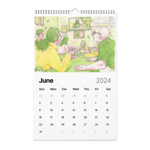 North Hudson County 2024 Wall Calendar