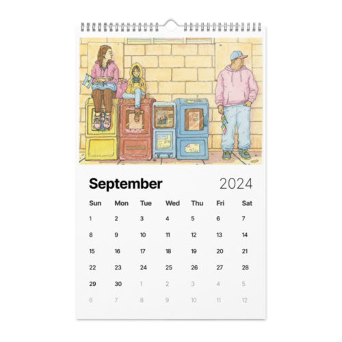 North Hudson County 2024 Wall Calendar