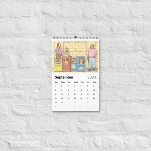 North Hudson County 2024 Wall Calendar