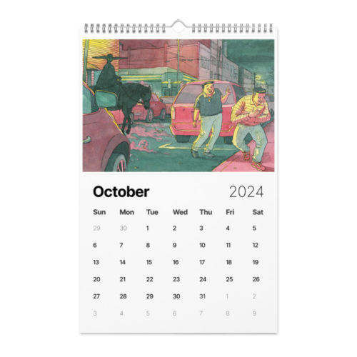 North Hudson County 2024 Wall Calendar