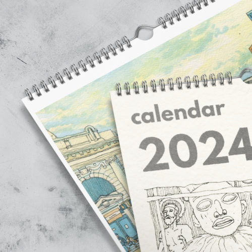 North Hudson County 2024 Wall Calendar