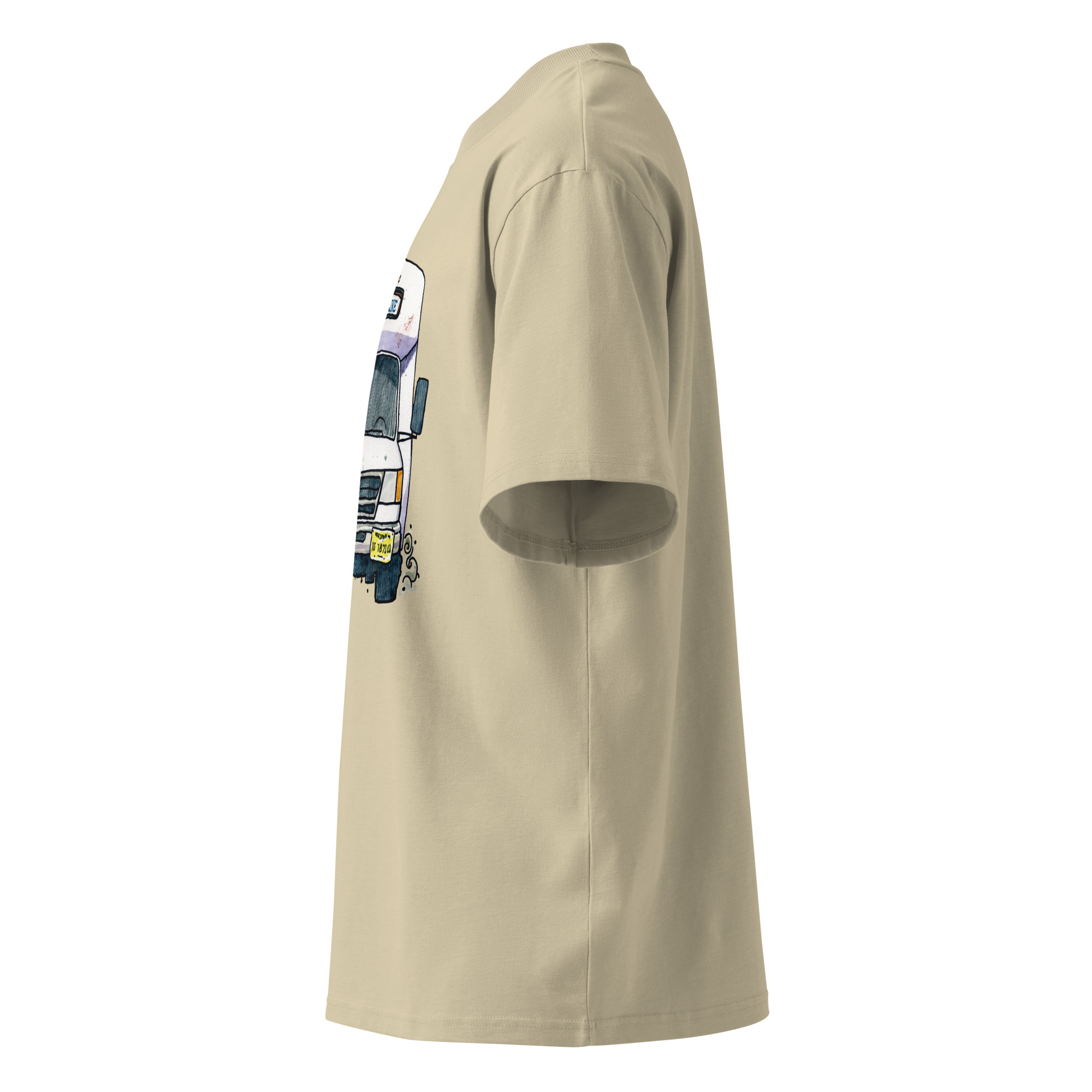 Bergenline Jitney Bus Oversized T-Shirt - Image 19