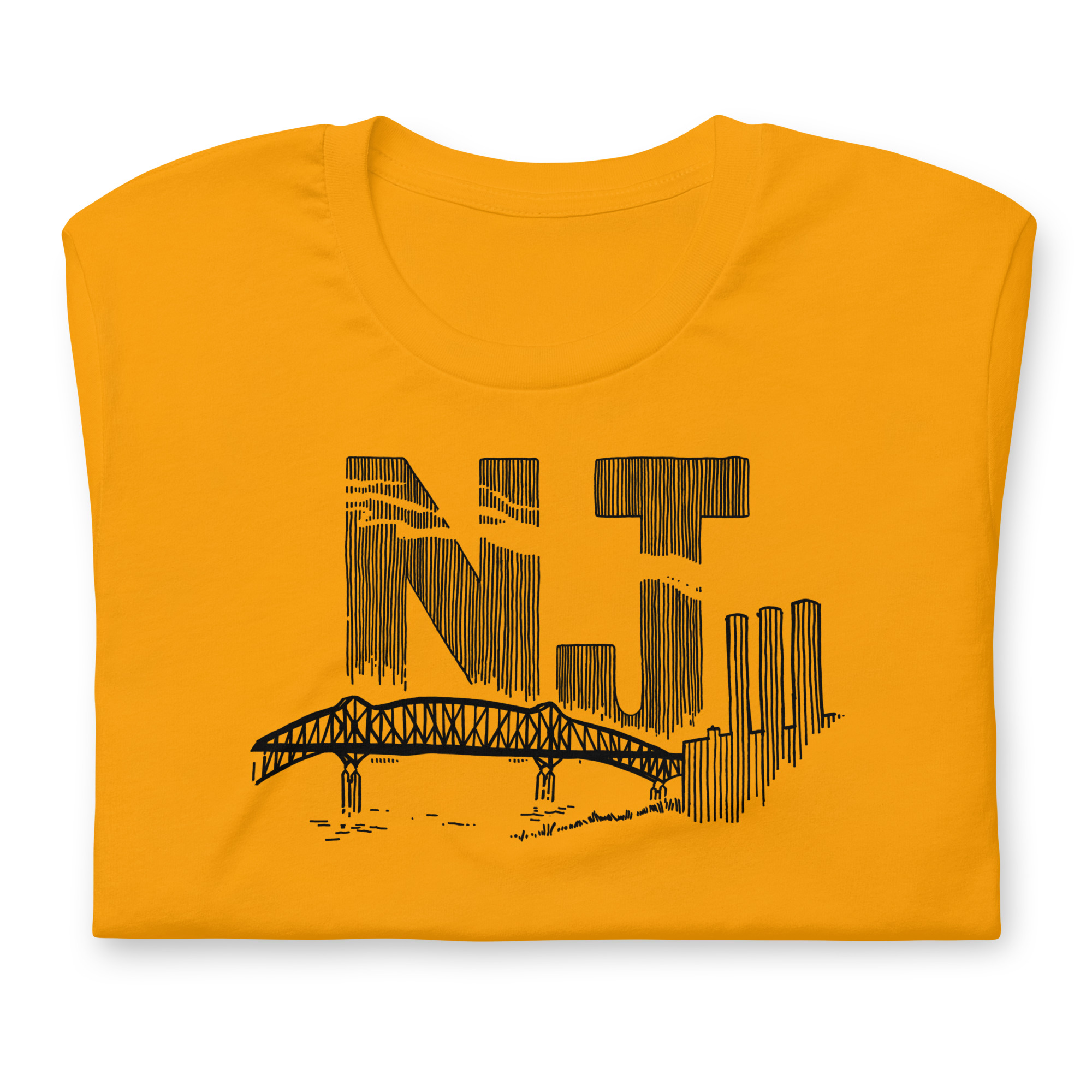 New Jersey Industrial T-Shirt - Image 5