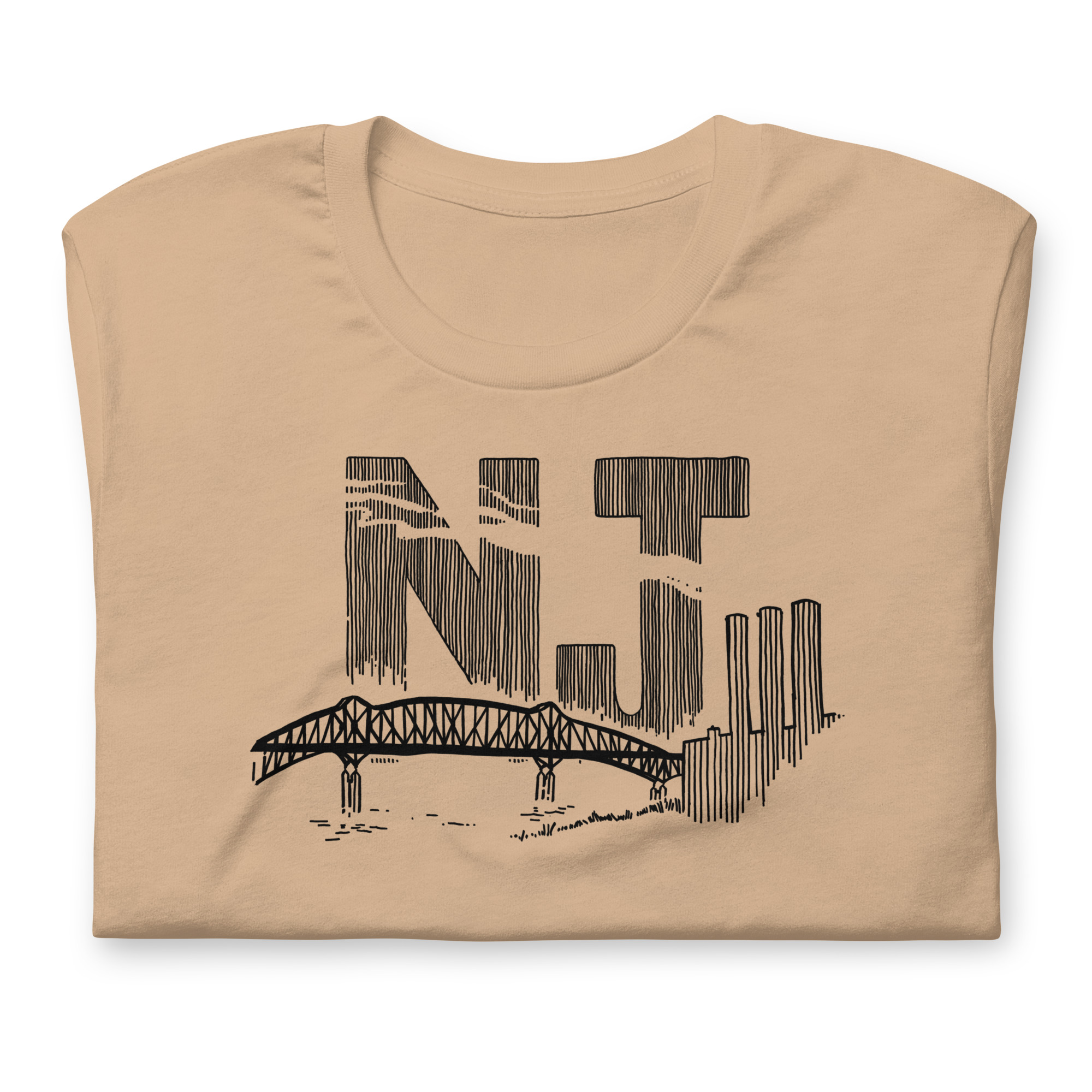 New Jersey Industrial T-Shirt - Image 9