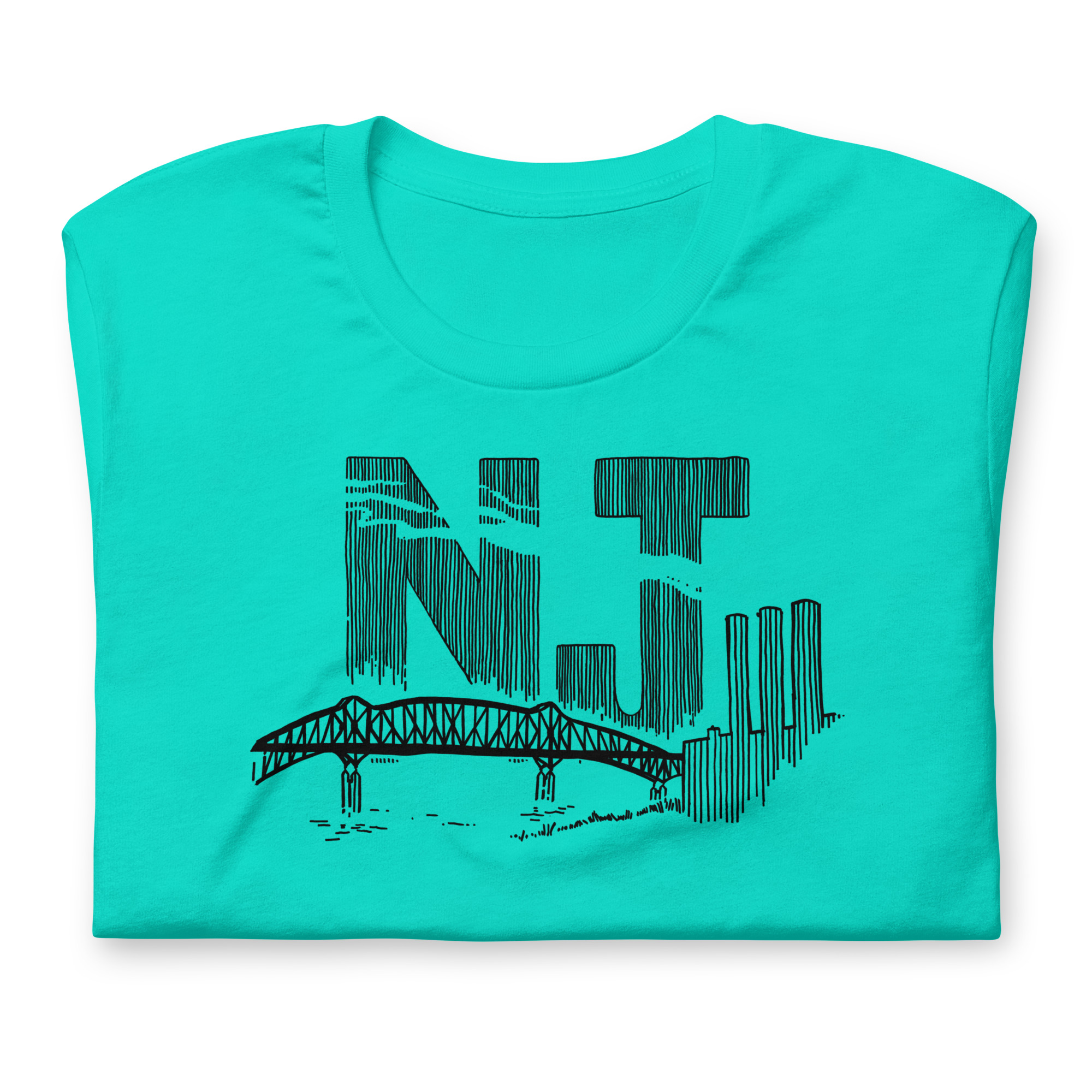 New Jersey Industrial T-Shirt - Image 6