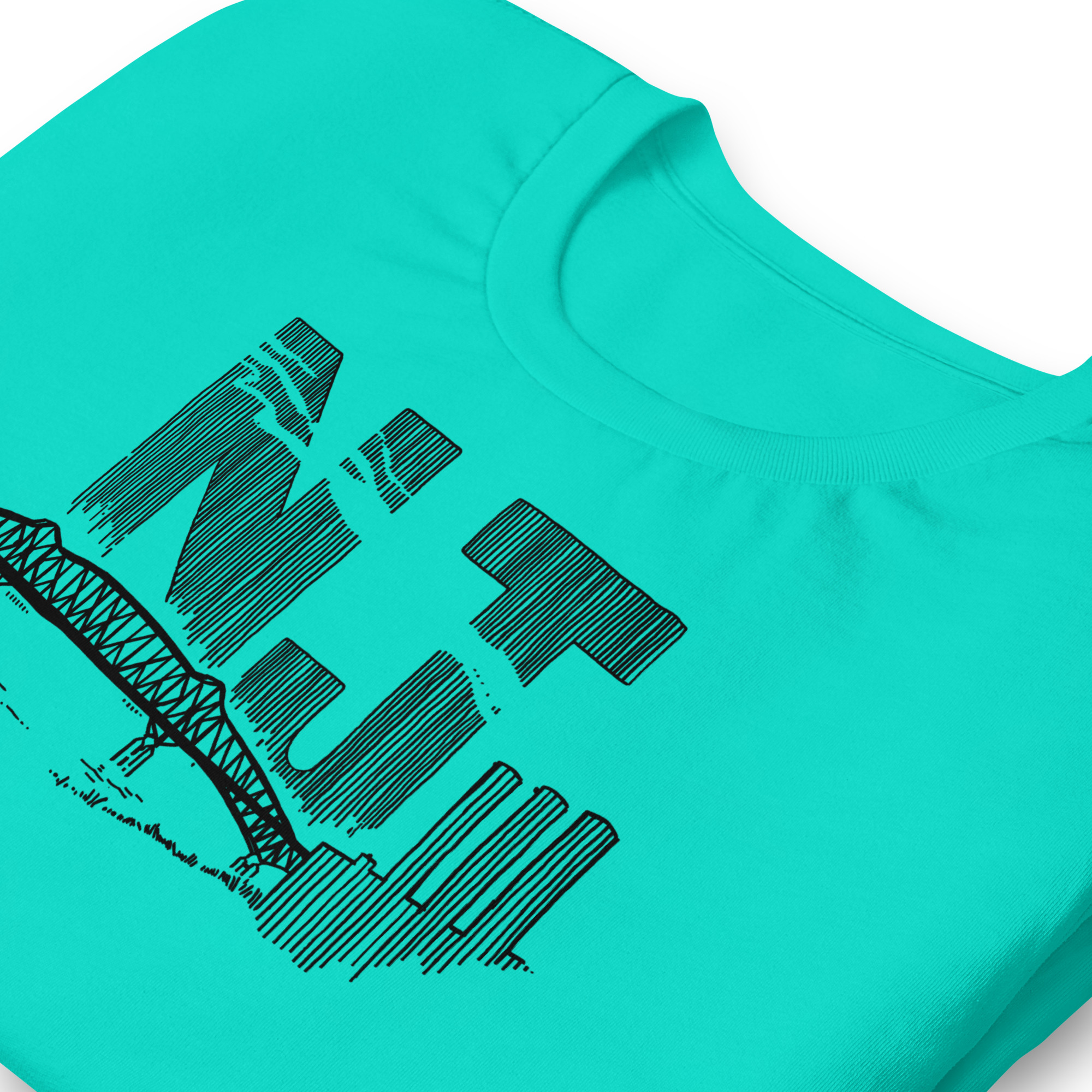 New Jersey Industrial T-Shirt - Image 7