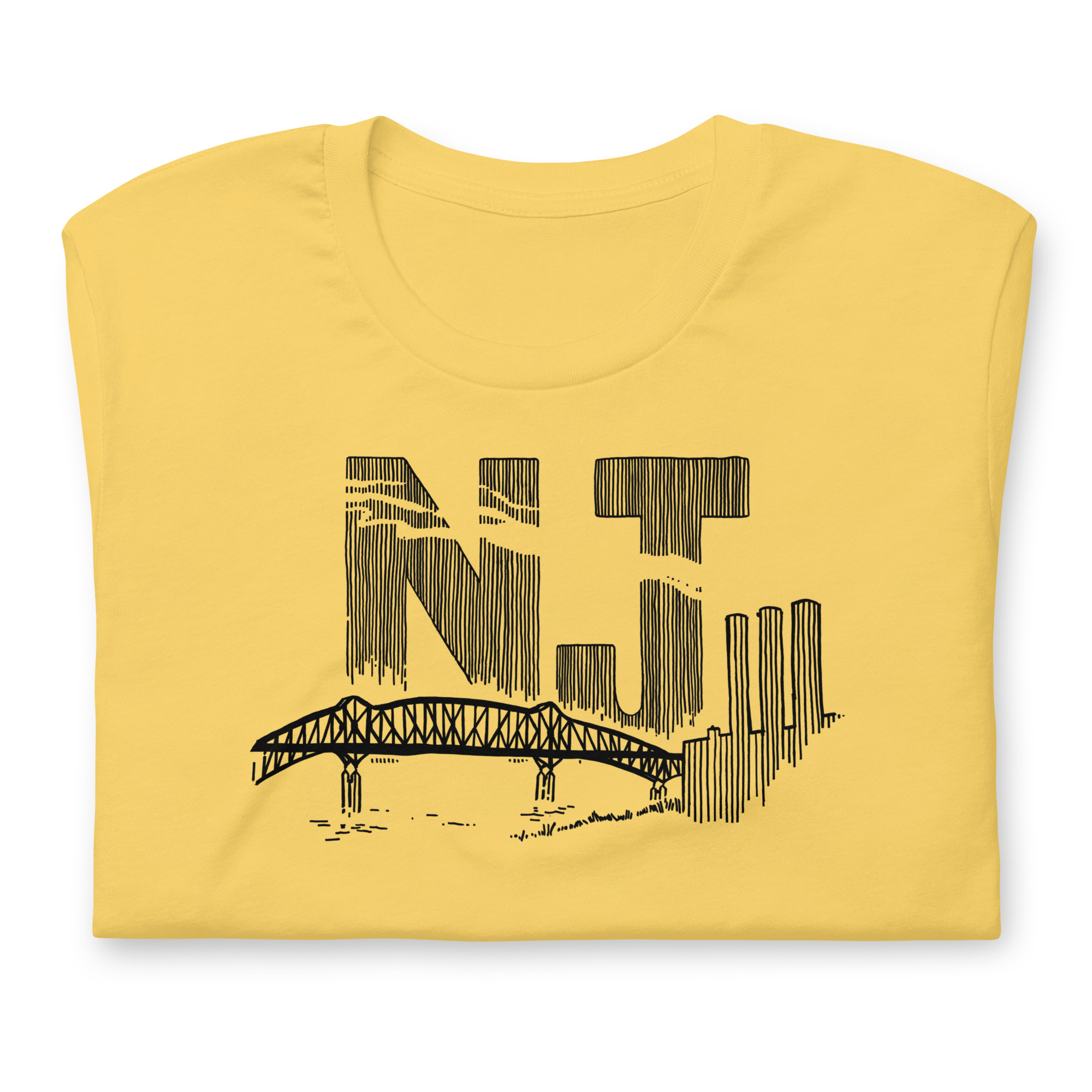 New Jersey Industrial T-Shirt - Image 13